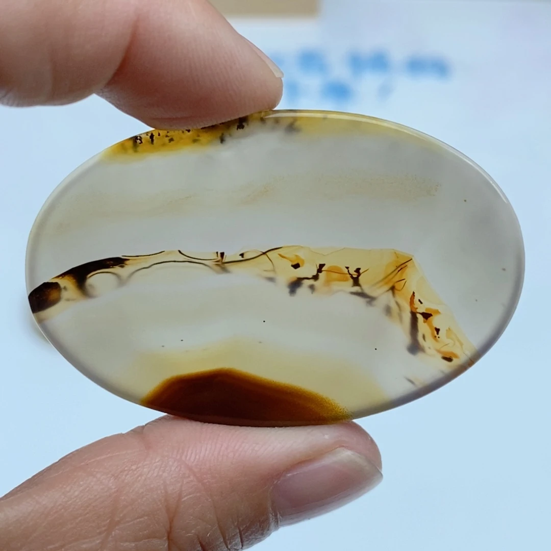 玛瑙/玉髓未镶嵌珠宝半成品