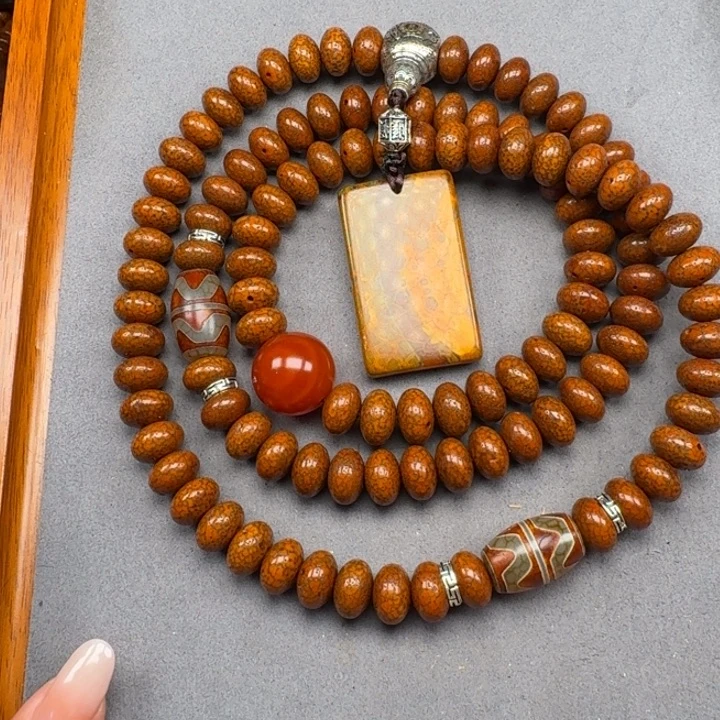 $***$吊坠星月菩提星月