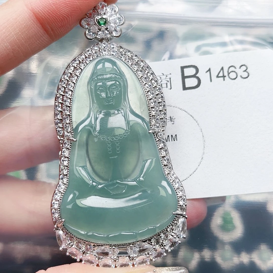翡翠颈饰未镶嵌翡翠1463