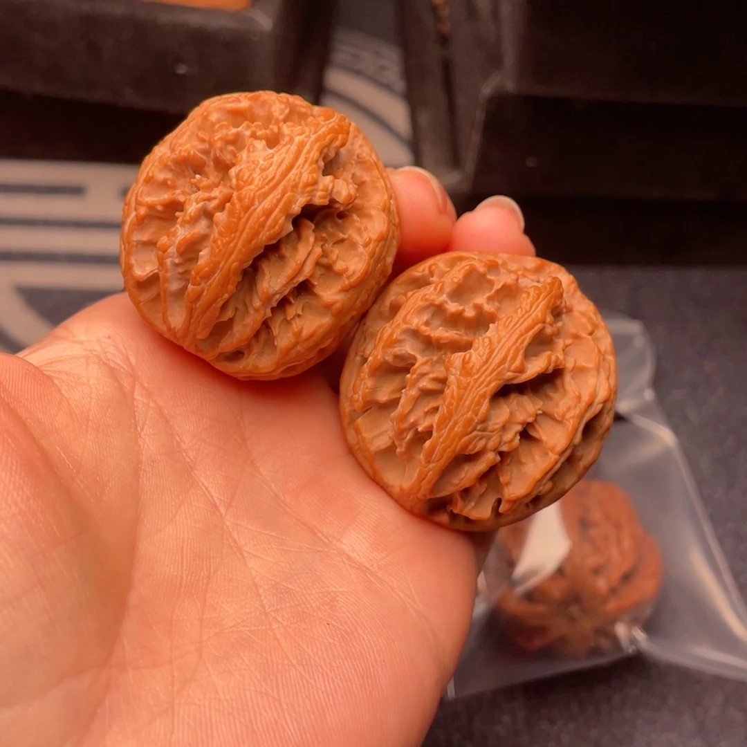 文玩核桃吊坠秦岭核桃42