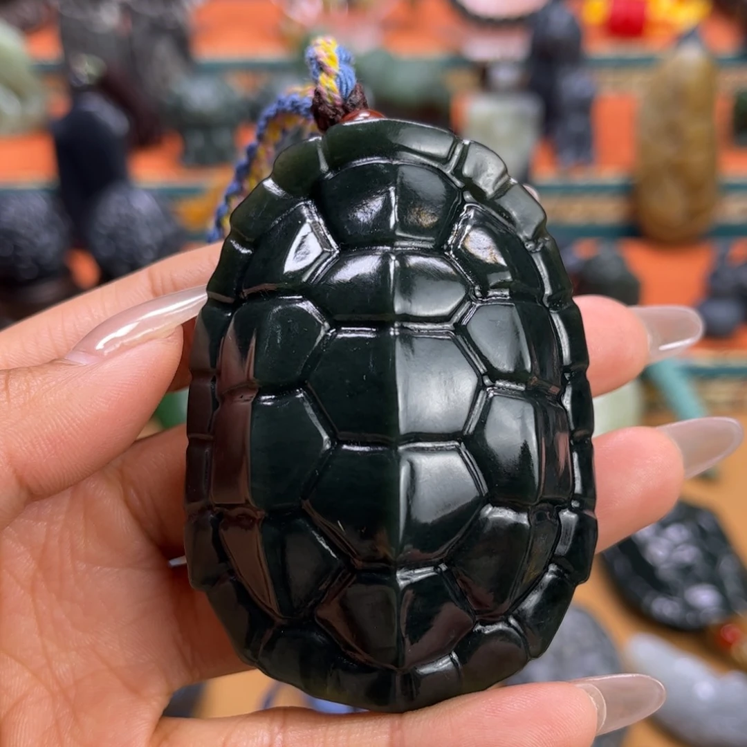 未镶嵌和田玉挂件