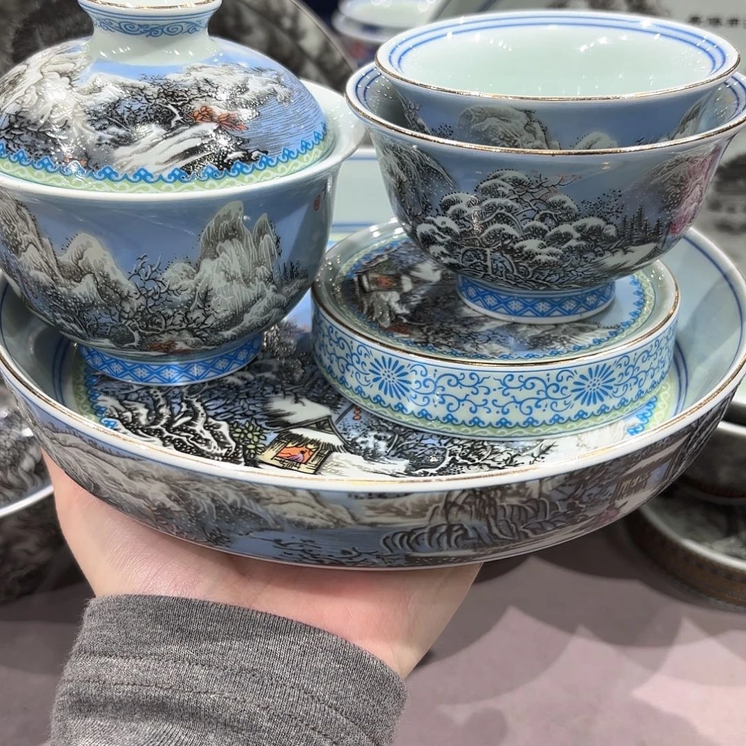 瓷片景德镇瓷器精品