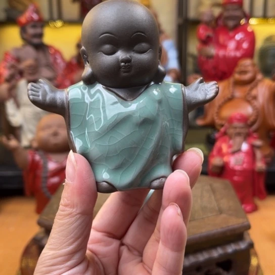 茶宠紫砂紫砂茶宠摆件