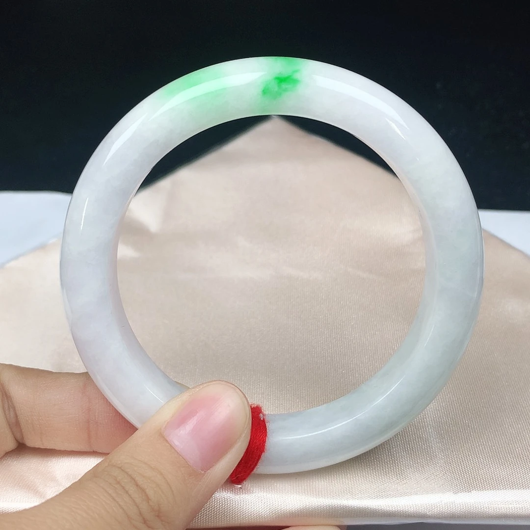 翡翠手镯未镶嵌6401正