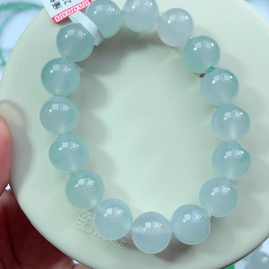 未镶嵌手链翡翠卡12.7