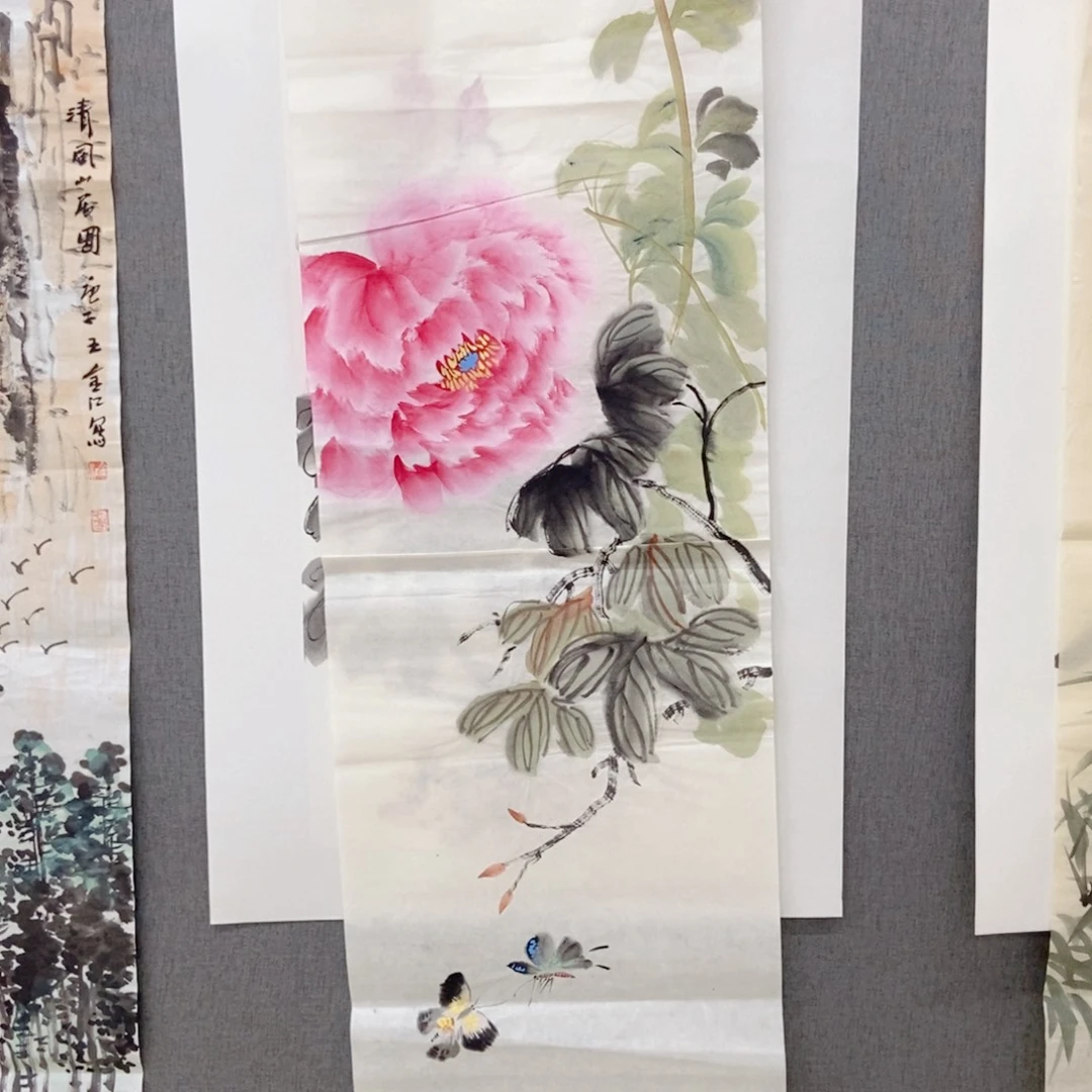 国画手写手绘国画107