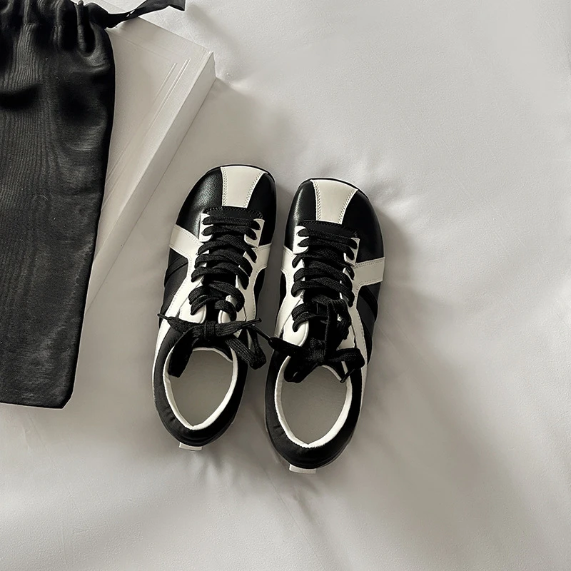 玛古芭女鞋明星同款防滑透气德训鞋女时尚休闲拼色舒适百搭登山鞋