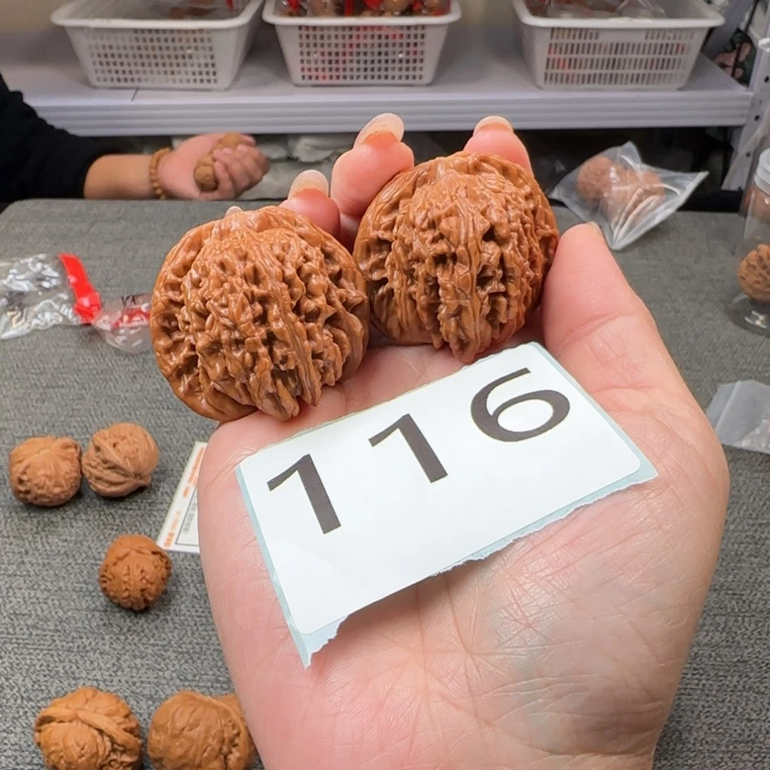 把件文玩核桃116核桃
