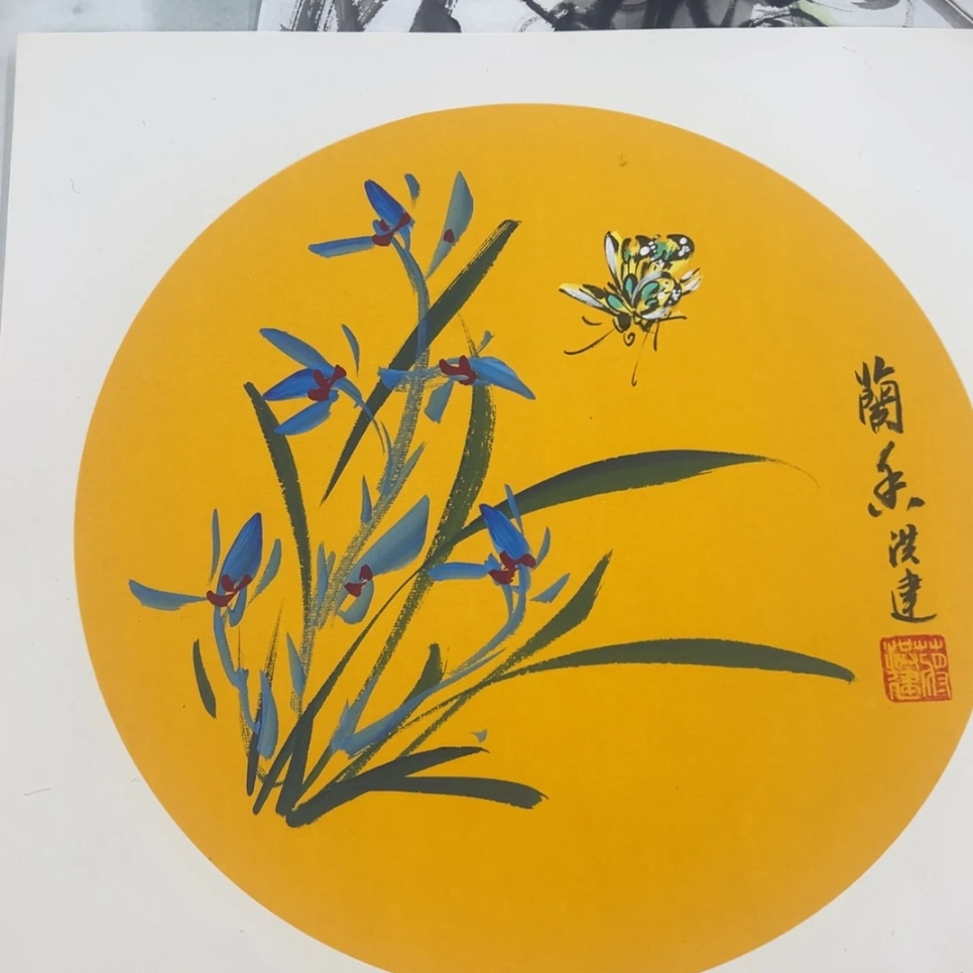 国画绘画作品欣赏展示