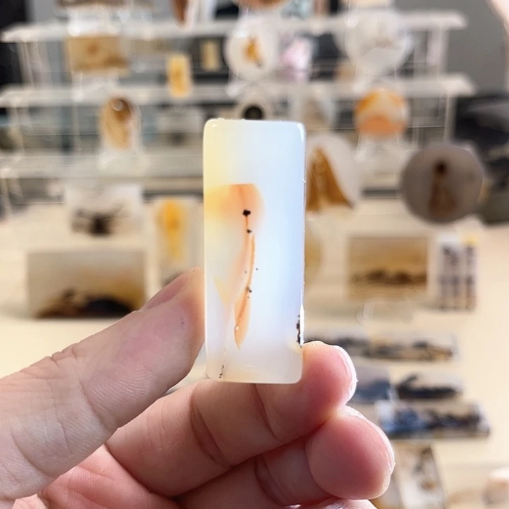 玛瑙/玉髓未镶嵌吊坠(不含链)