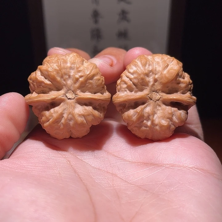 w***手串/手链核桃蛤蟆头核桃
