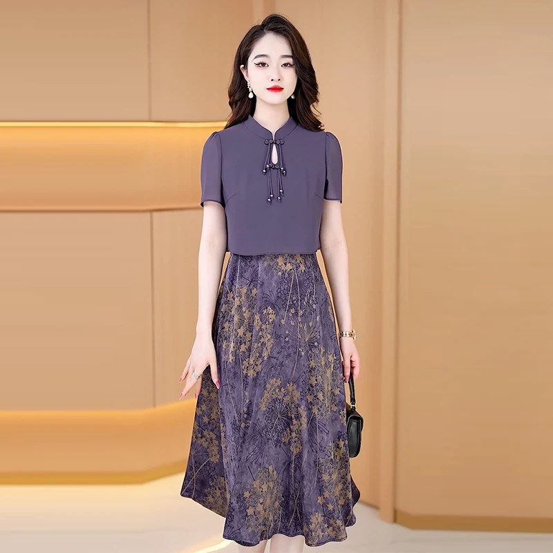 【现货连衣裙】春季夏季轻奢时尚修身高贵气质显瘦连衣裙