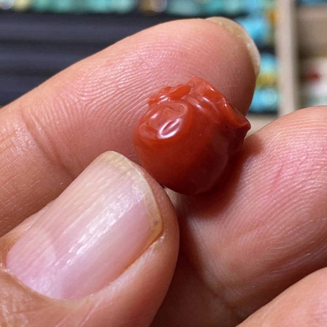 南红玛瑙未镶嵌配饰配饰