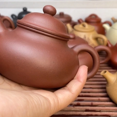 紫砂茶壶u****9紫砂壶全手工