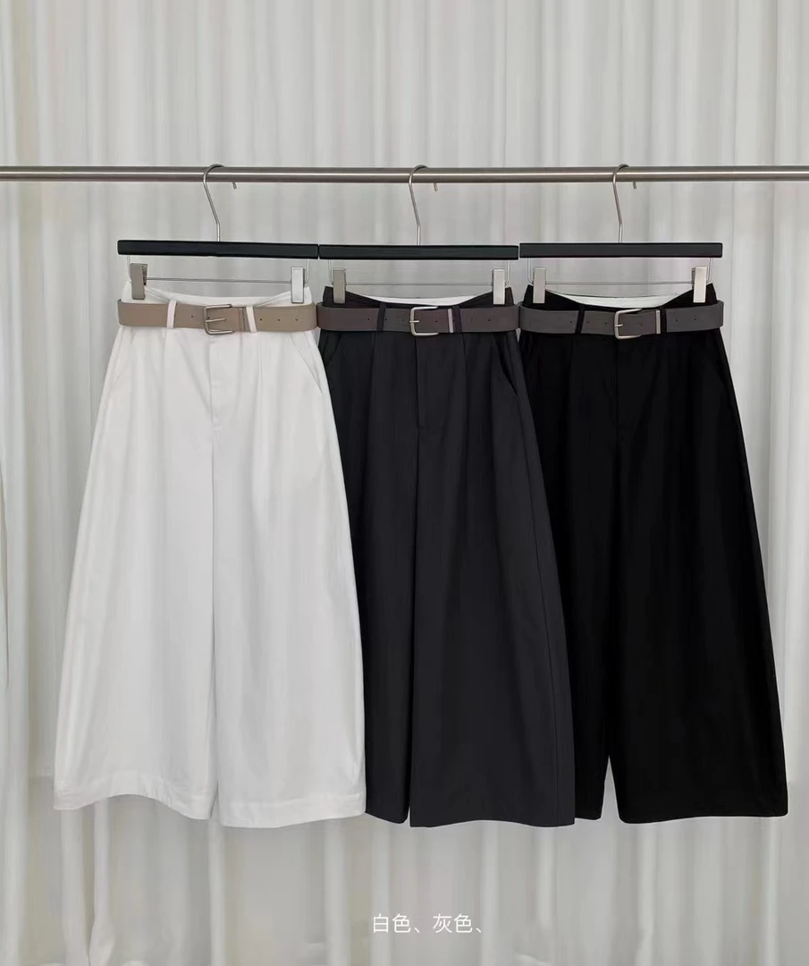 【XYJ】夏季九分弯刀裤