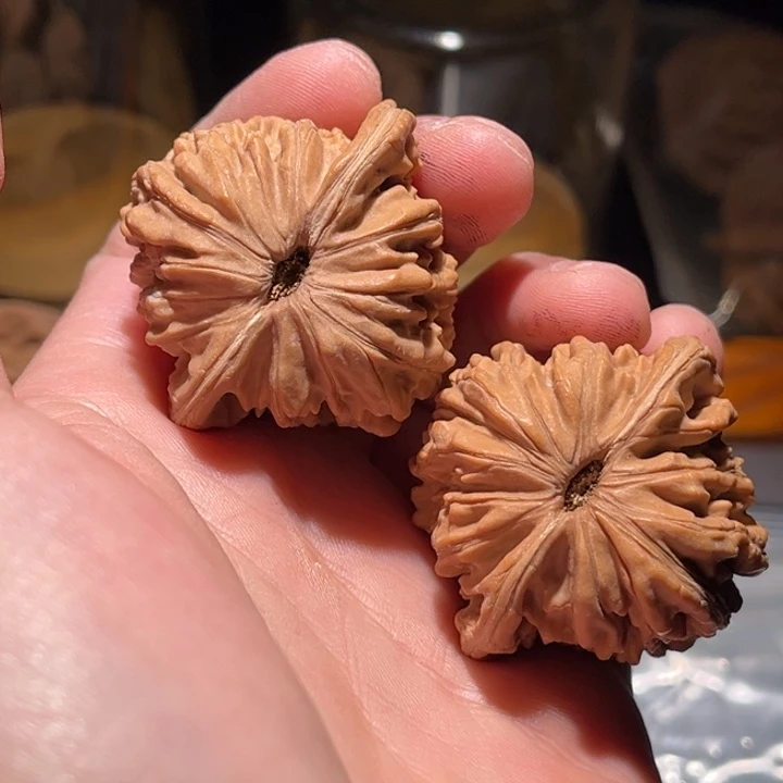 文玩核桃把件?*41尺楼
