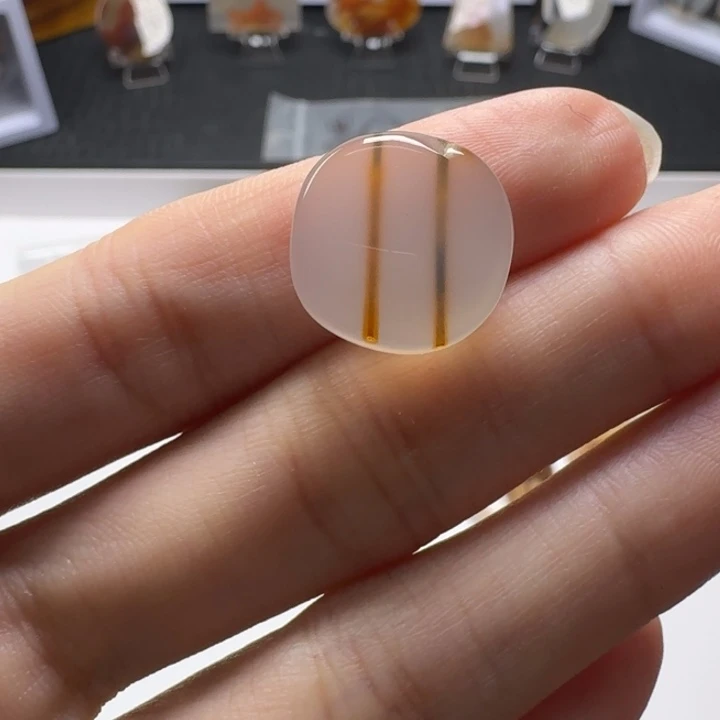 玛瑙/玉髓未镶嵌摆件