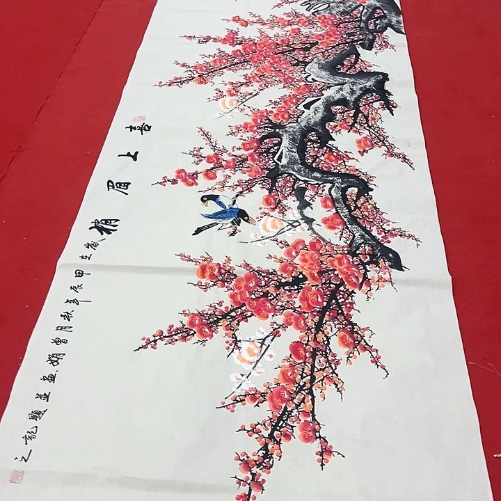 国画本人纯手绘作品欣赏