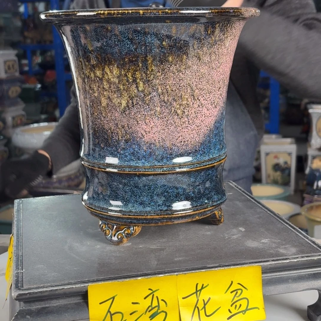 一风堂石湾花盆 内18*20