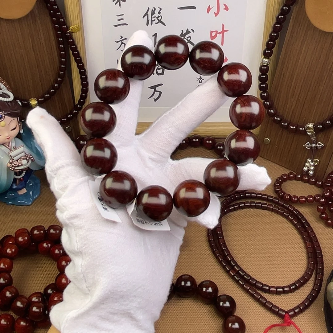 檀香紫檀（小叶紫檀）原生态1.8高油高密微瑕