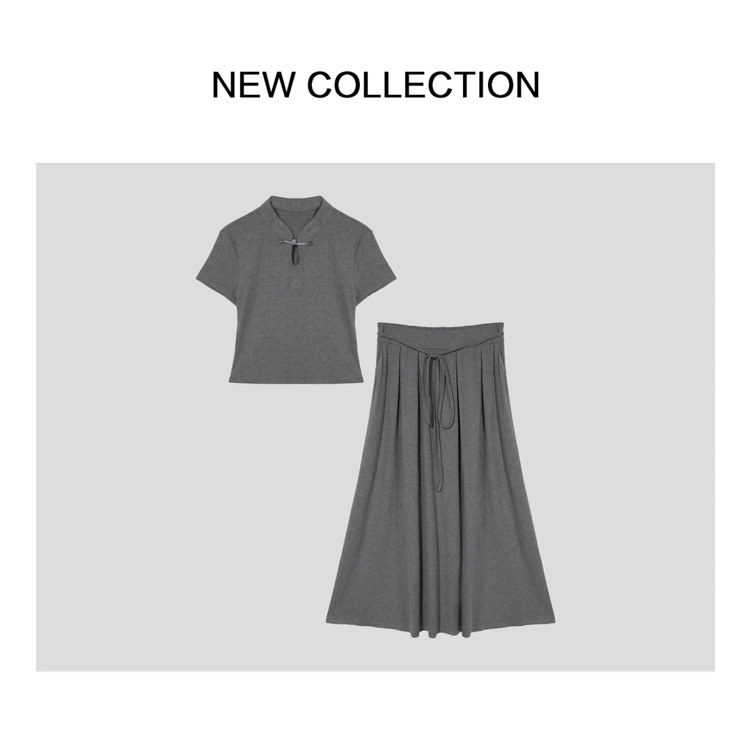 【品牌福利】D5F30006A 夏季洋气时尚两件套