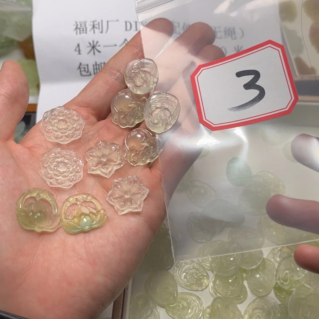凤***歌蛇纹石玉合金颈饰