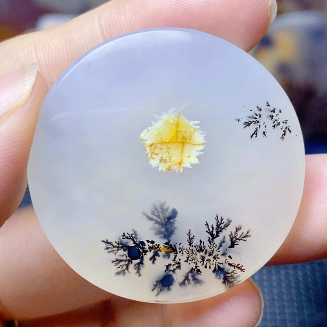 海***洋玛瑙/玉髓未镶嵌珠宝奇石