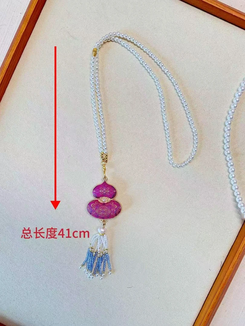 非遗手工宋锦挂链