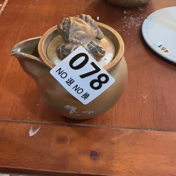 紫砂茶壶柴烧新品福利多多