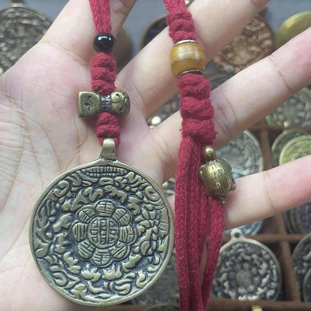 天铁莲花九宫八卦牌
