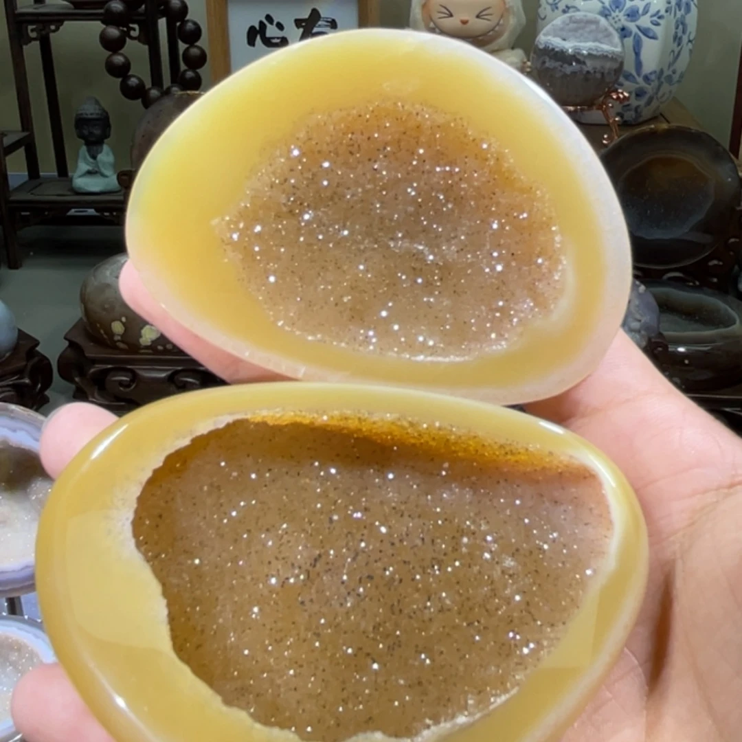 大型摆件（非配饰）水晶未镶嵌聚宝盆