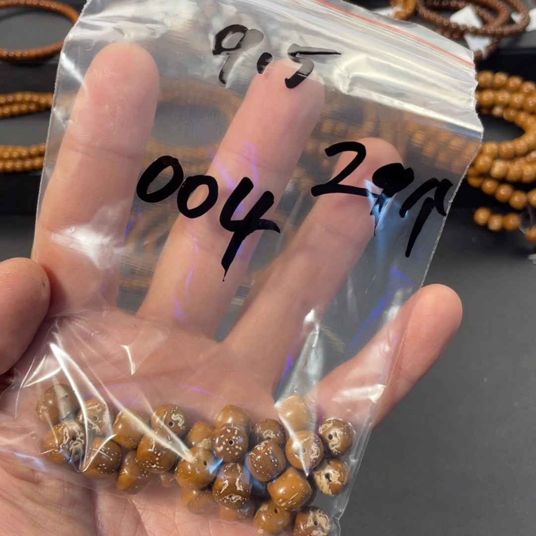 手串紫金鼠紫金鼠实心散珠004