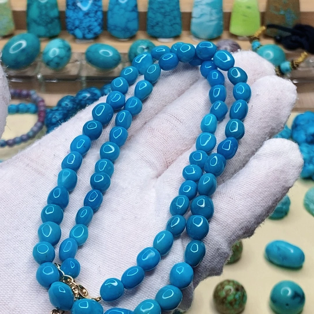 绿松石未镶嵌珠宝奇石