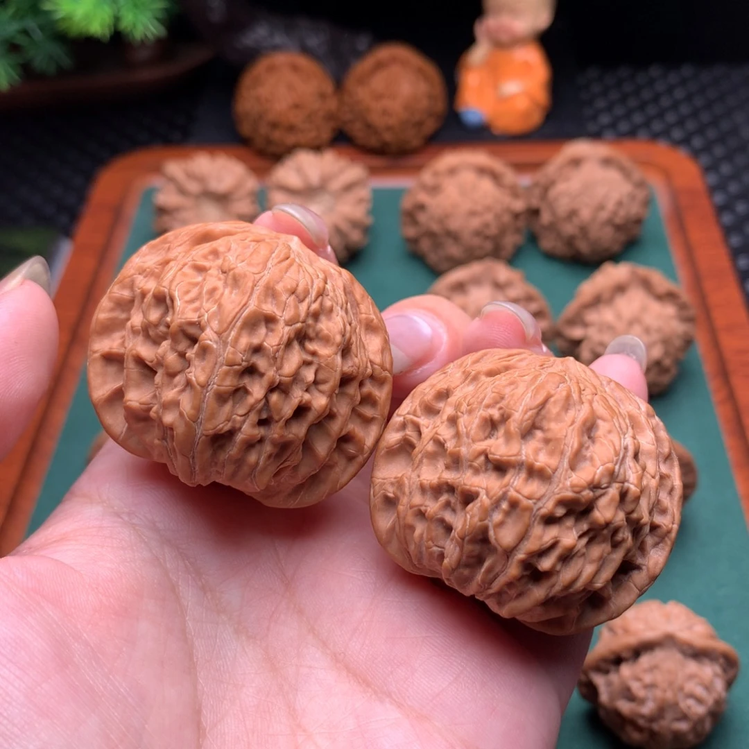 把件文玩核桃磨盘