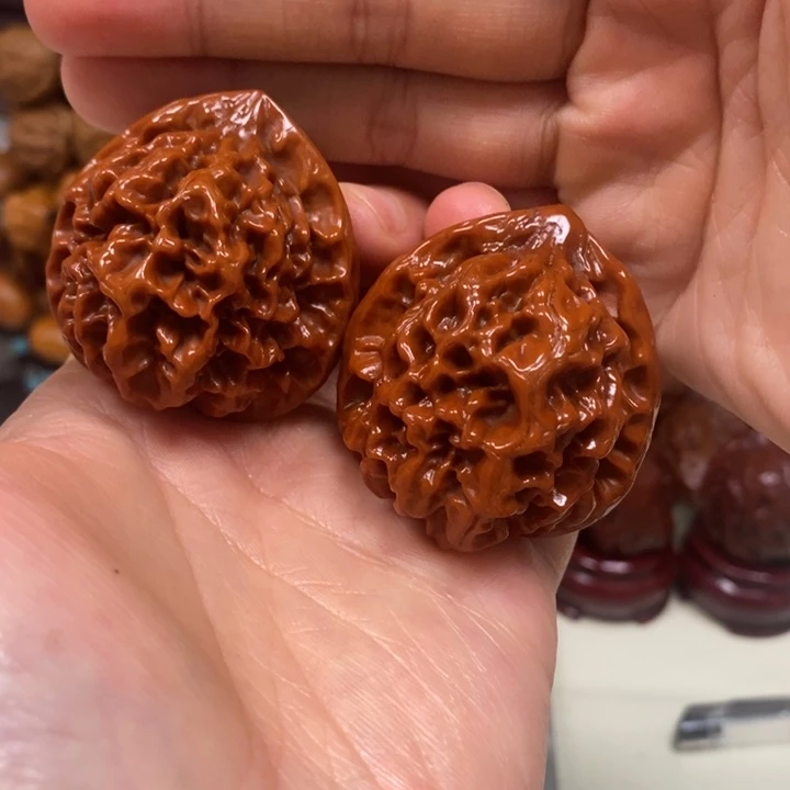 吊坠文玩核桃帝王41