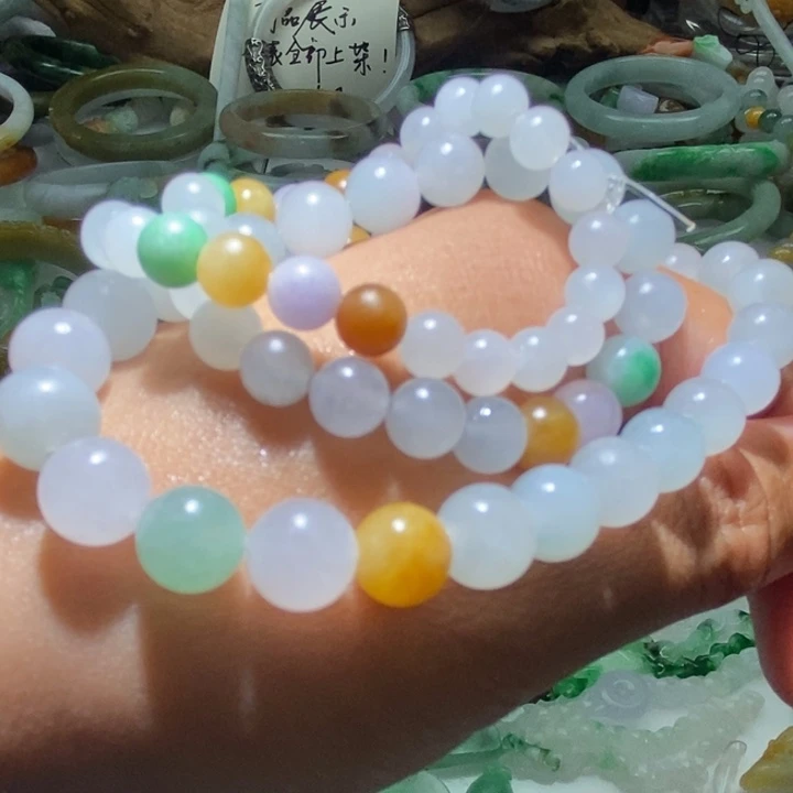 未镶嵌定制翡翠毛货