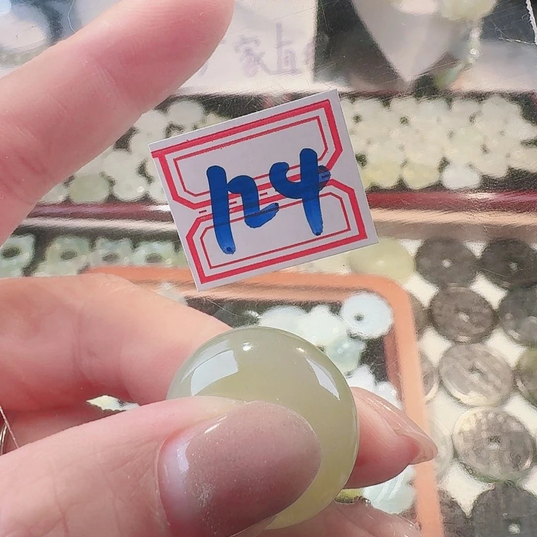 蛇纹石玉颈饰合金狐*不退不换