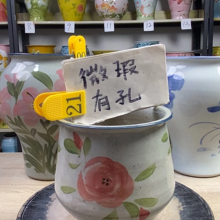 1tc景德镇陶瓷花盆