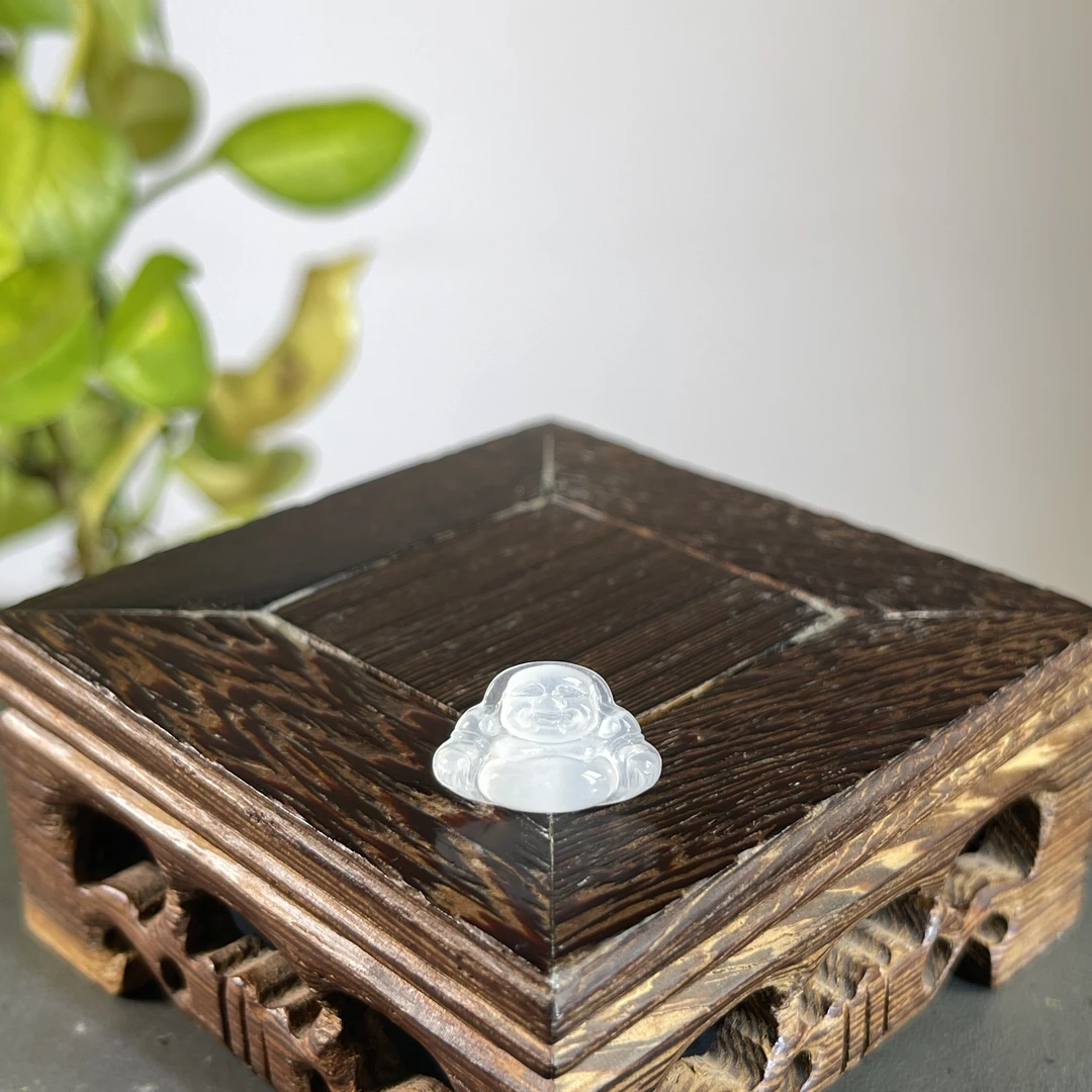 JXZC13-019 天然缅甸A货翡翠 佛公