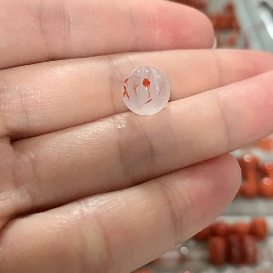 【闪购商品】南红玛瑙配饰未镶嵌?****o