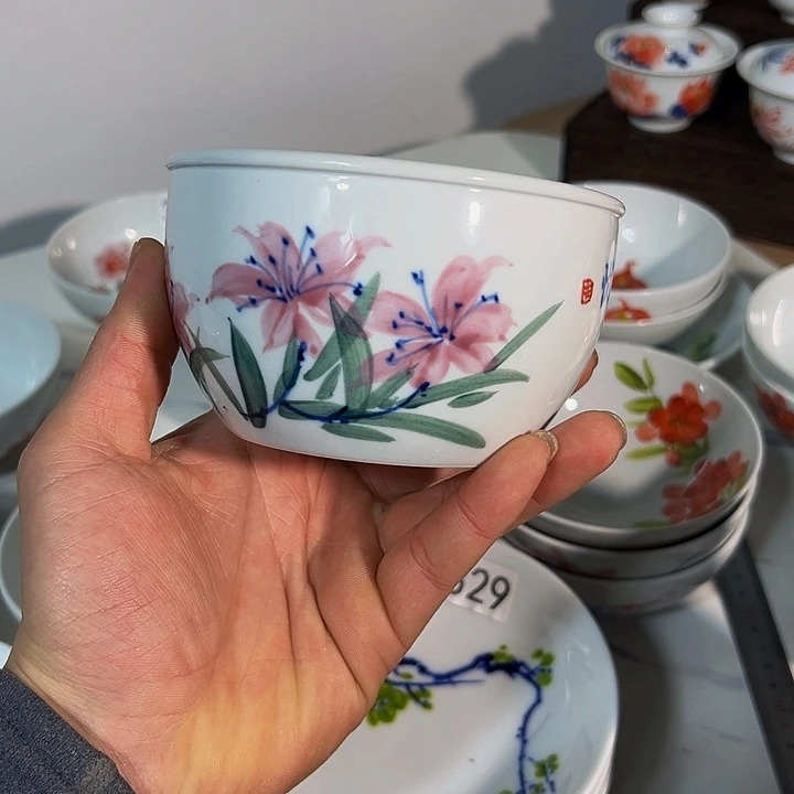 瓷莫***堂景德镇手工手绘陶瓷