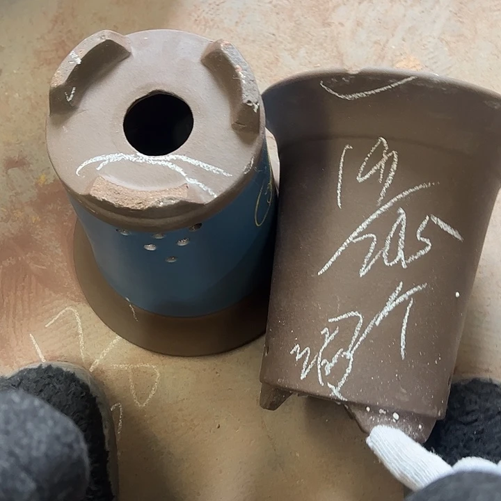 16号号宜兴紫砂花盆特惠