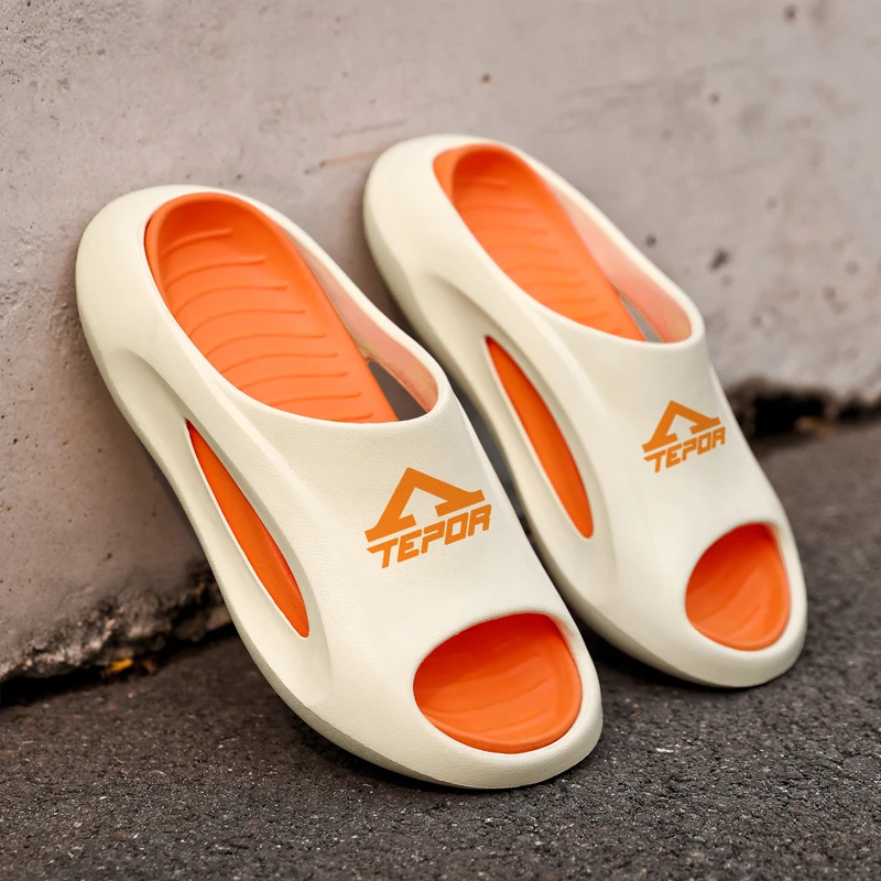 天跑夏季时尚休闲防滑沙滩可拆卸透气凉鞋拖鞋TPU7702TX001