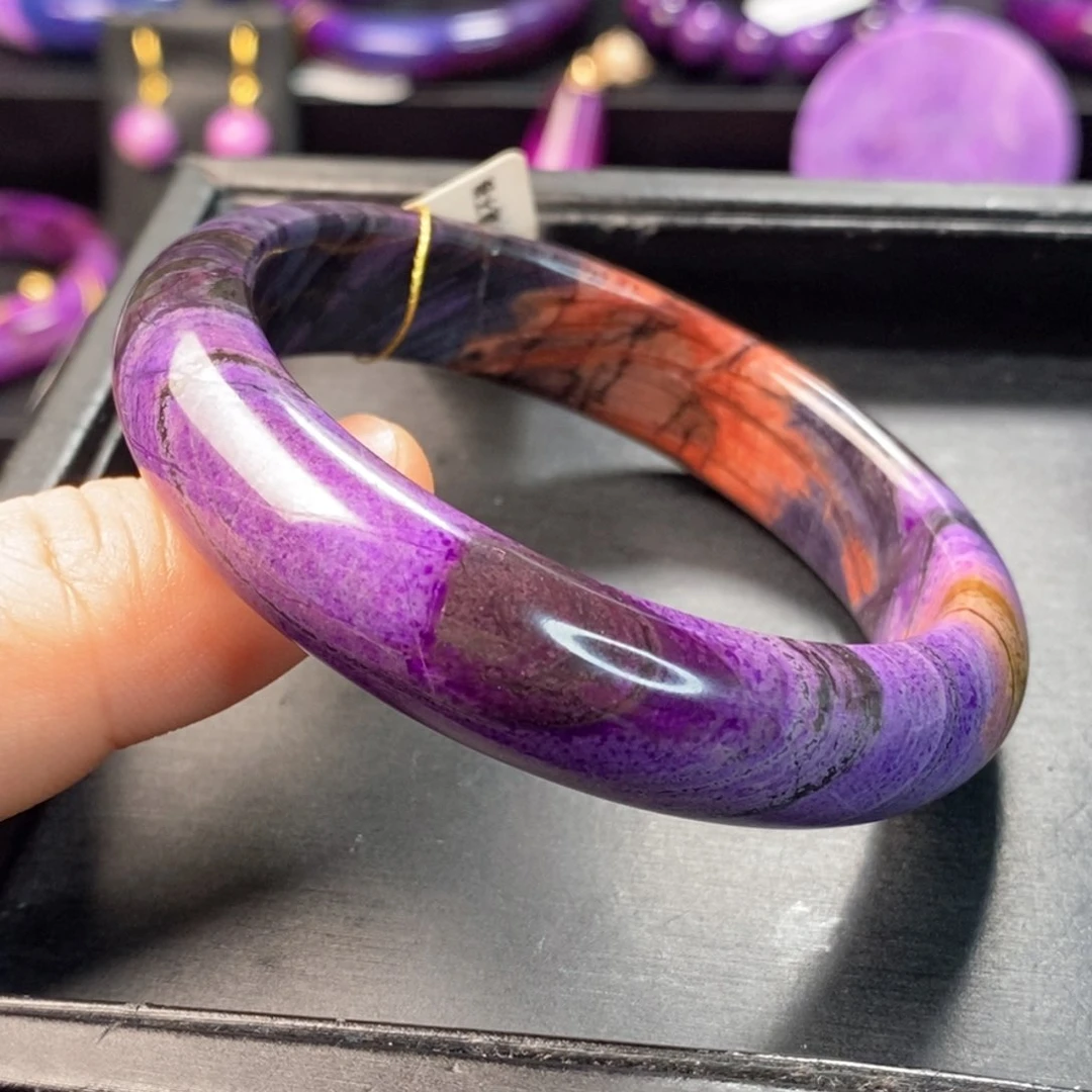 苏纪石（舒俱来）手镯未镶嵌