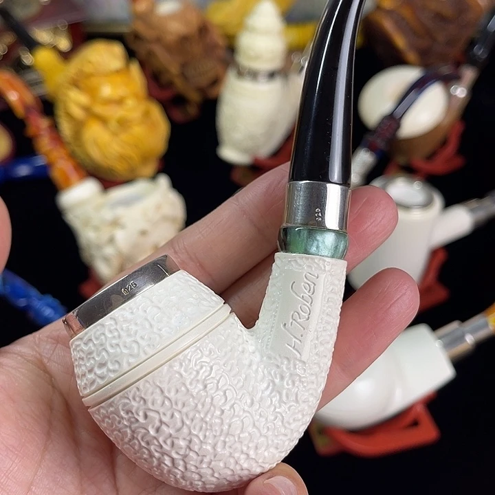 海泡石烟斗大号牛头113