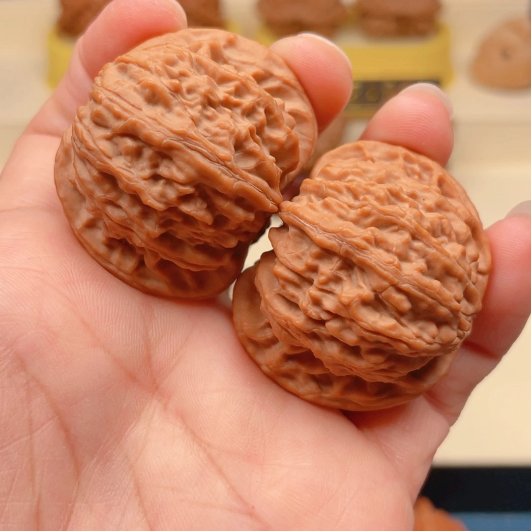 把件文玩核桃相思红豆41