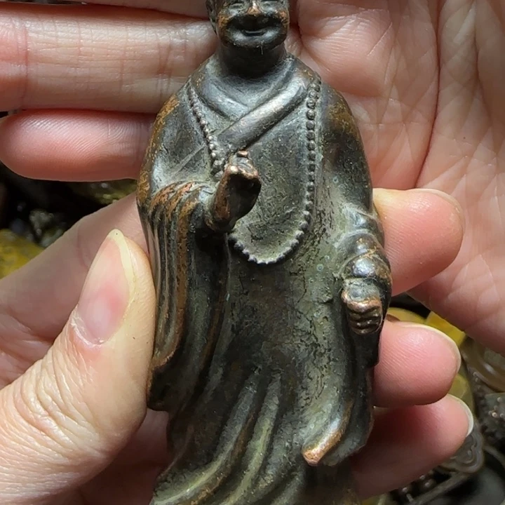铜器把玩摆件链接