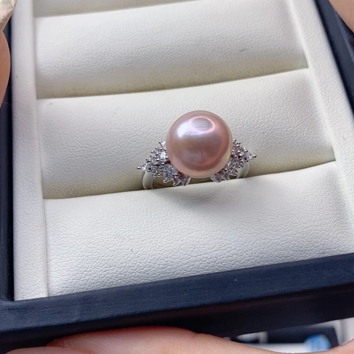 淡水珍珠戒指未镶嵌
