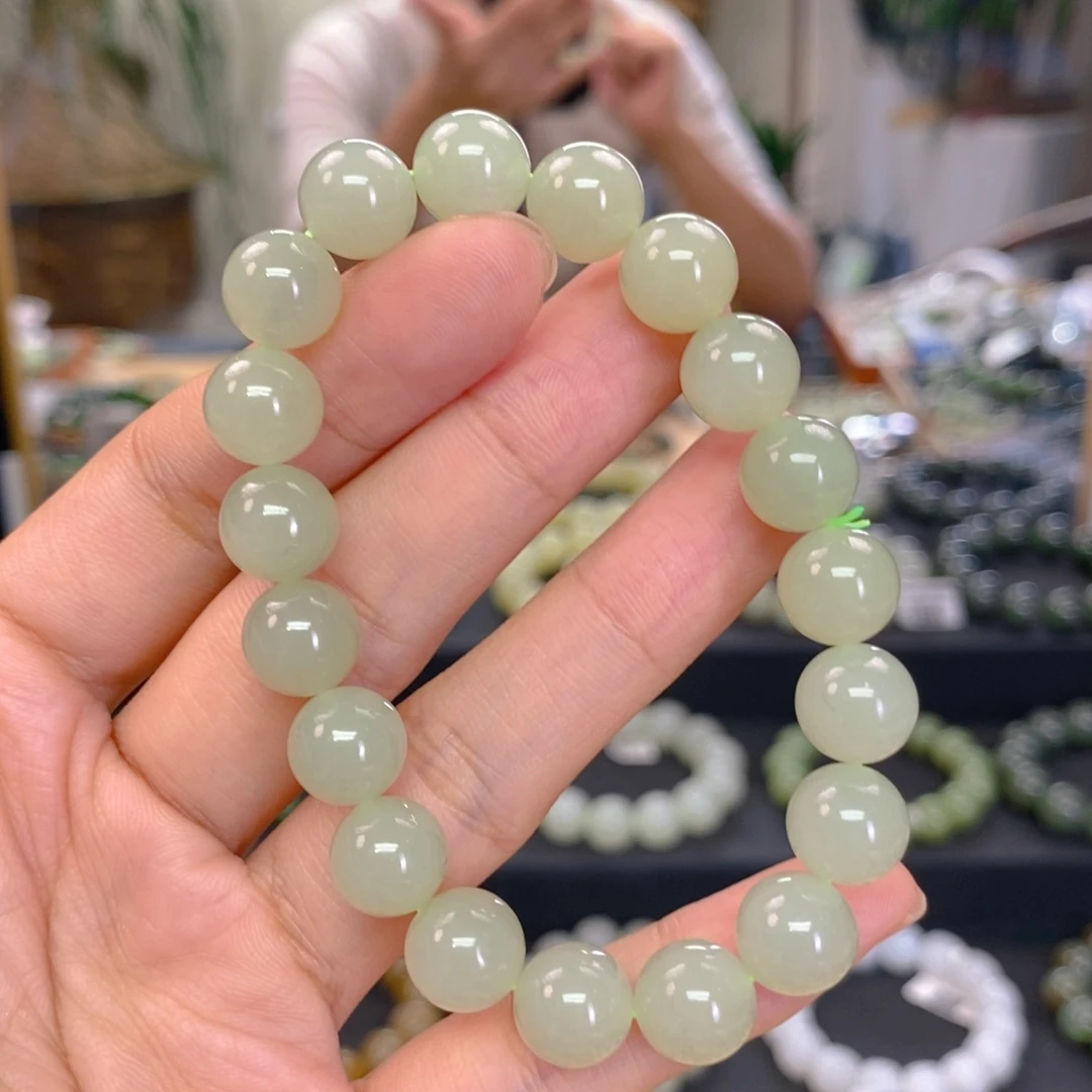 未镶嵌手串和田玉
