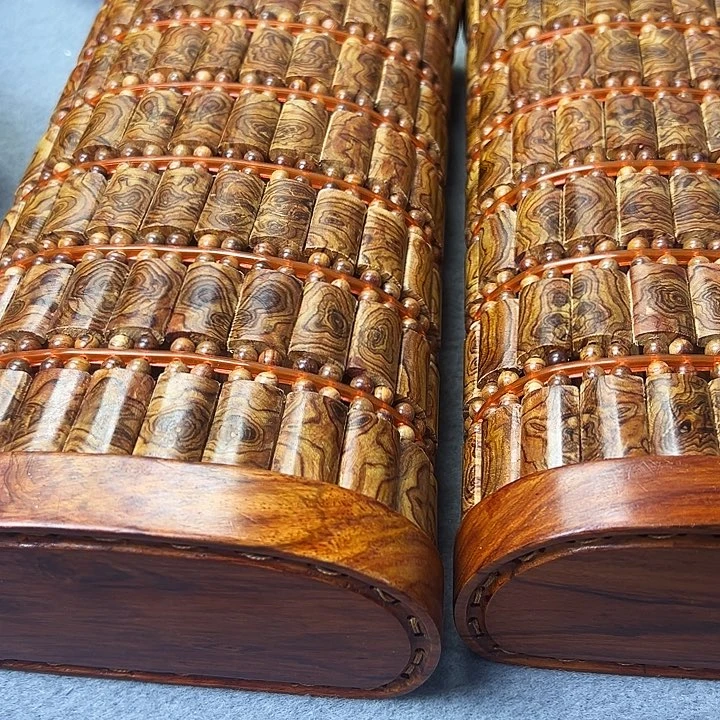 木质L*O越南黄花梨枕头一对